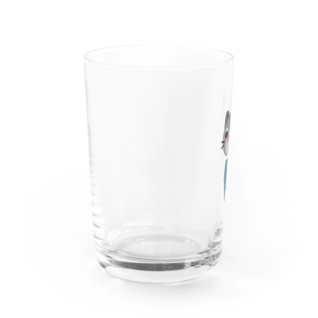 カノンノモノのロンパースにゃあ Water Glass :left