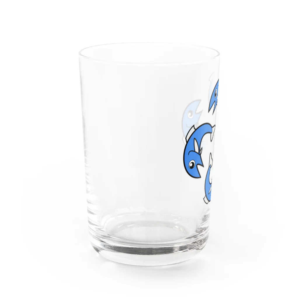 Ａ・Ｄ’ｓ　ＳｐａｃｅのＦＩＳＨ卍 Water Glass :left