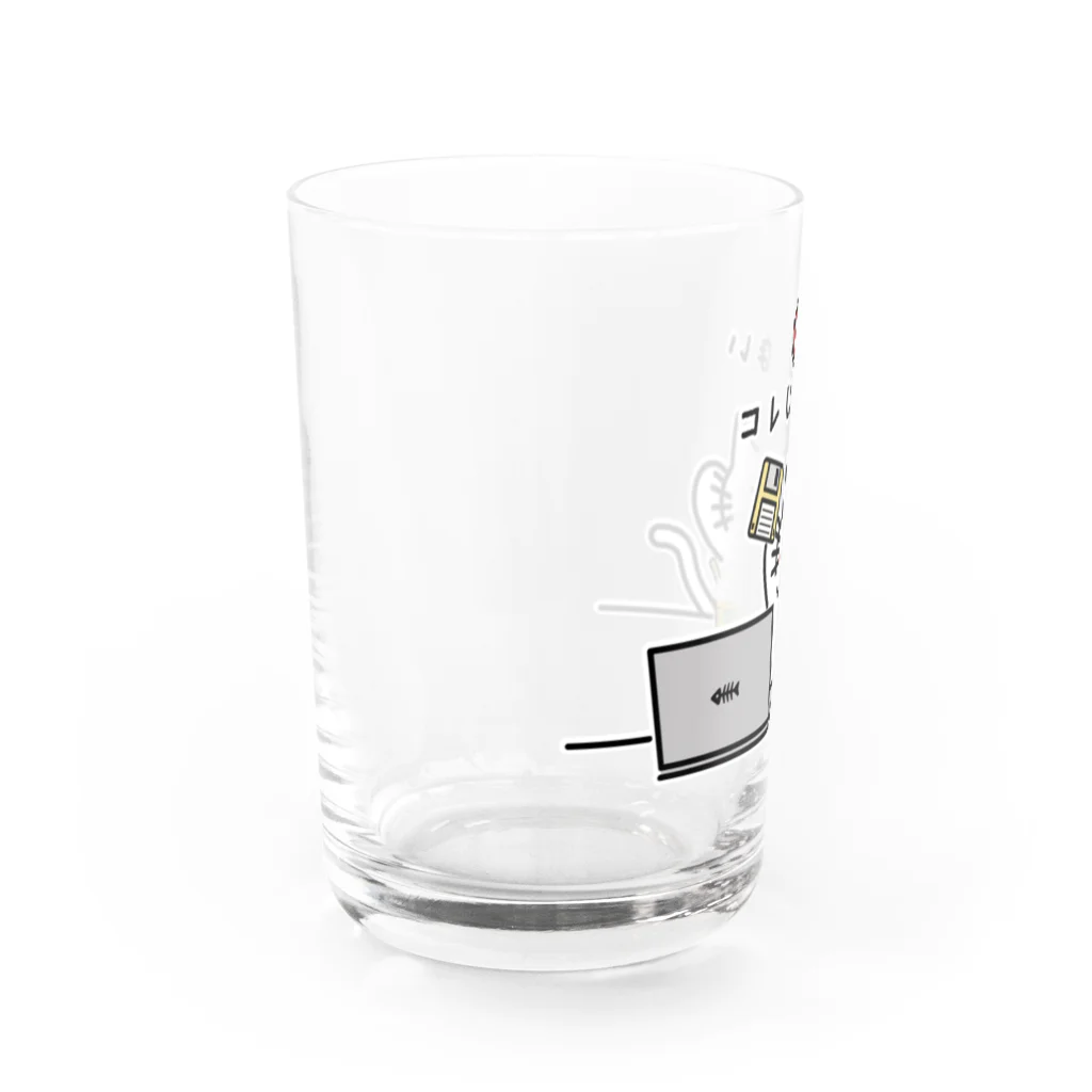 楽猫楽描しげ屋のコレじゃない Water Glass :left