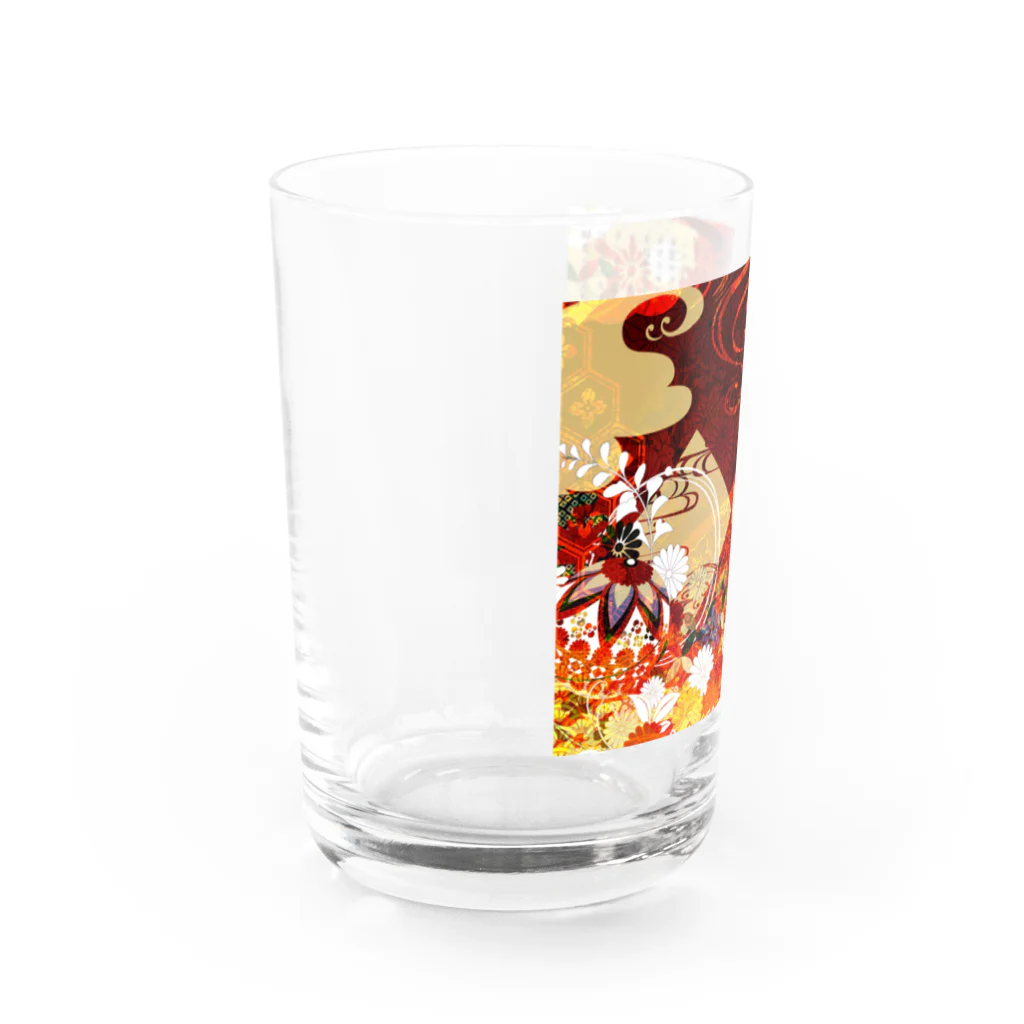 Kenny Goodsの心の静かな炎 Water Glass :left