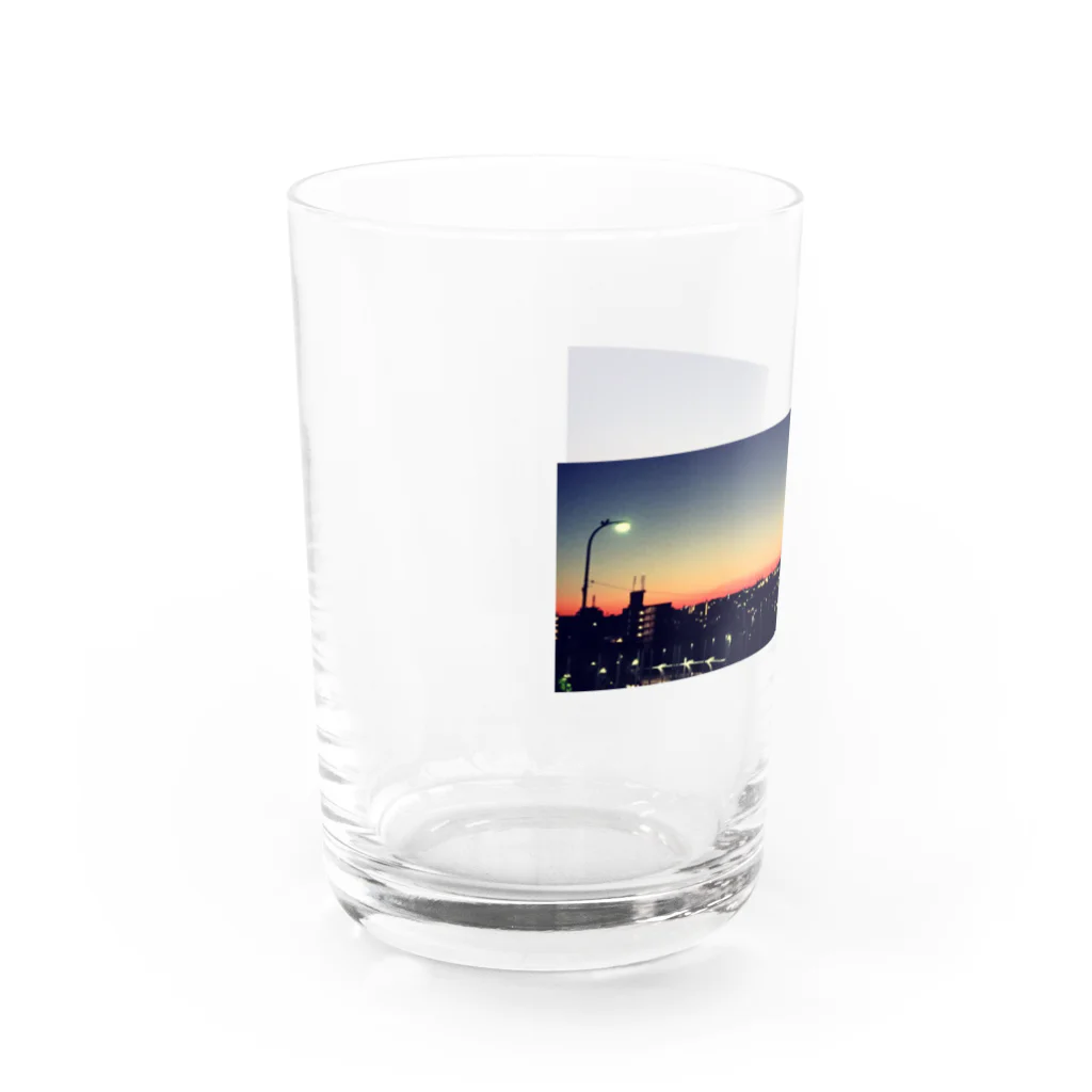 たゆとう記憶*の遠く遠く Water Glass :left