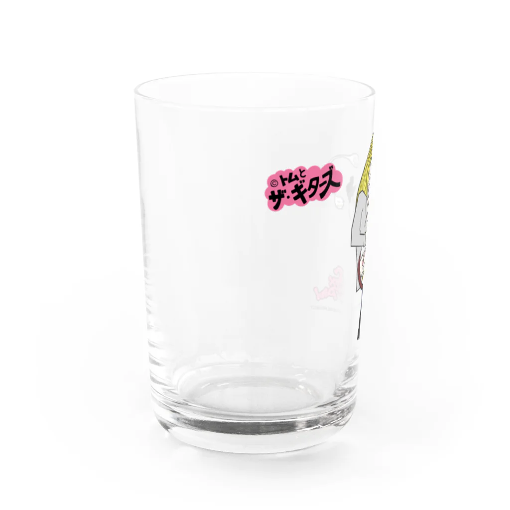 バンズオリジナルのトムとザ・ギターズ　SEX-LESPAUL Water Glass :left