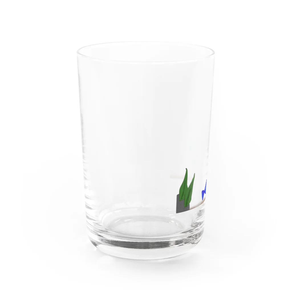 たこやきまろにーの毎日釣り気分 Water Glass :left