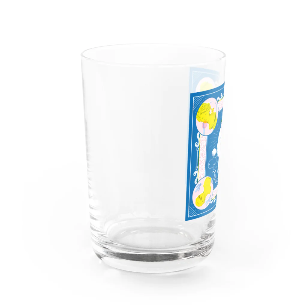 Ran Kobayashiのリモートトーキング Water Glass :left