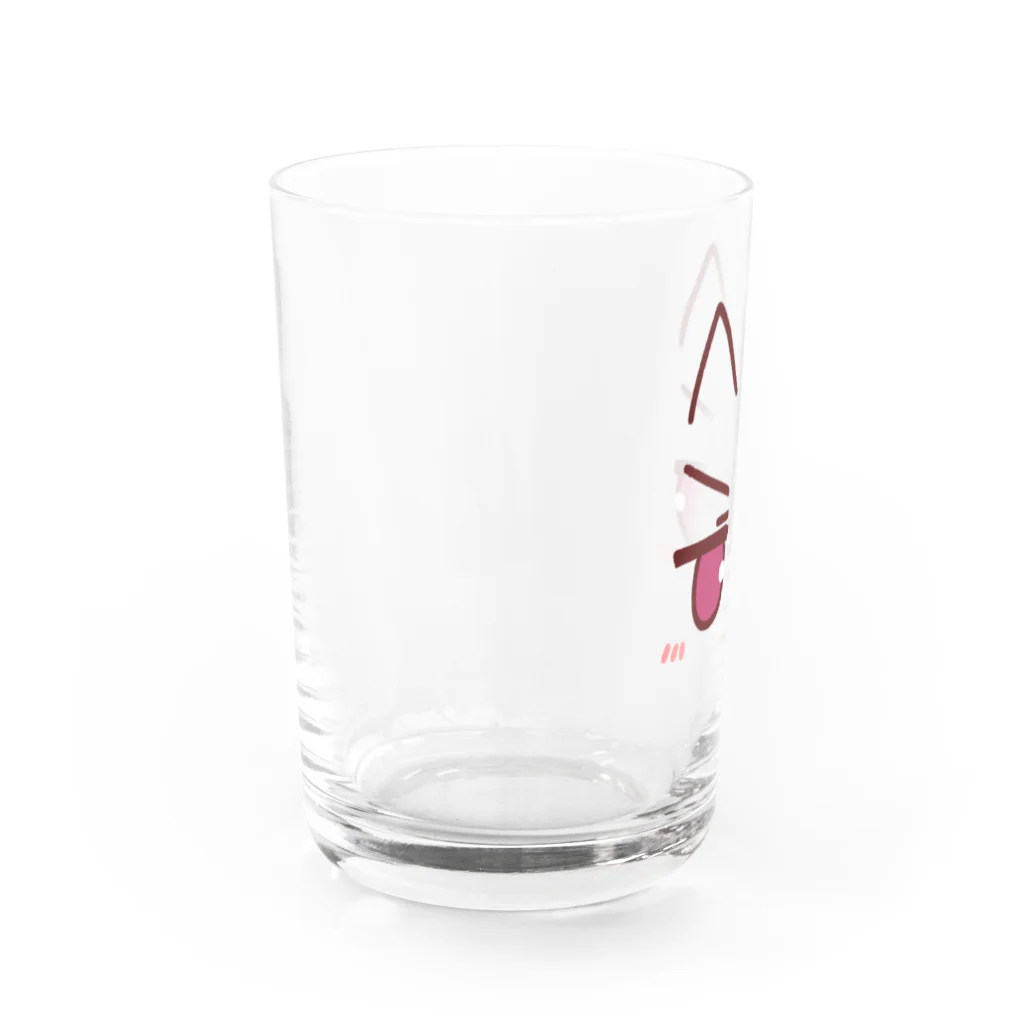 ケモミミちゃん屋のケモミミちゃん(概念) Water Glass :left