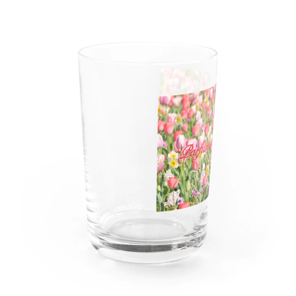 きっちゅなおみせのチューリップ Water Glass :left