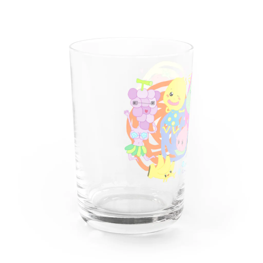 バヴみき / BAVUMIKIのふるぅとぅミックス Water Glass :left