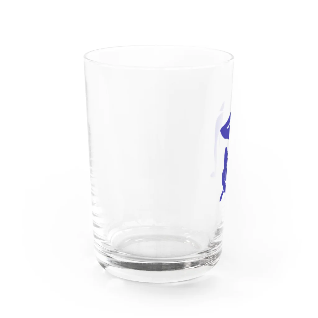 owm/omwのブルーヌードIIグラス(マティス) Water Glass :left