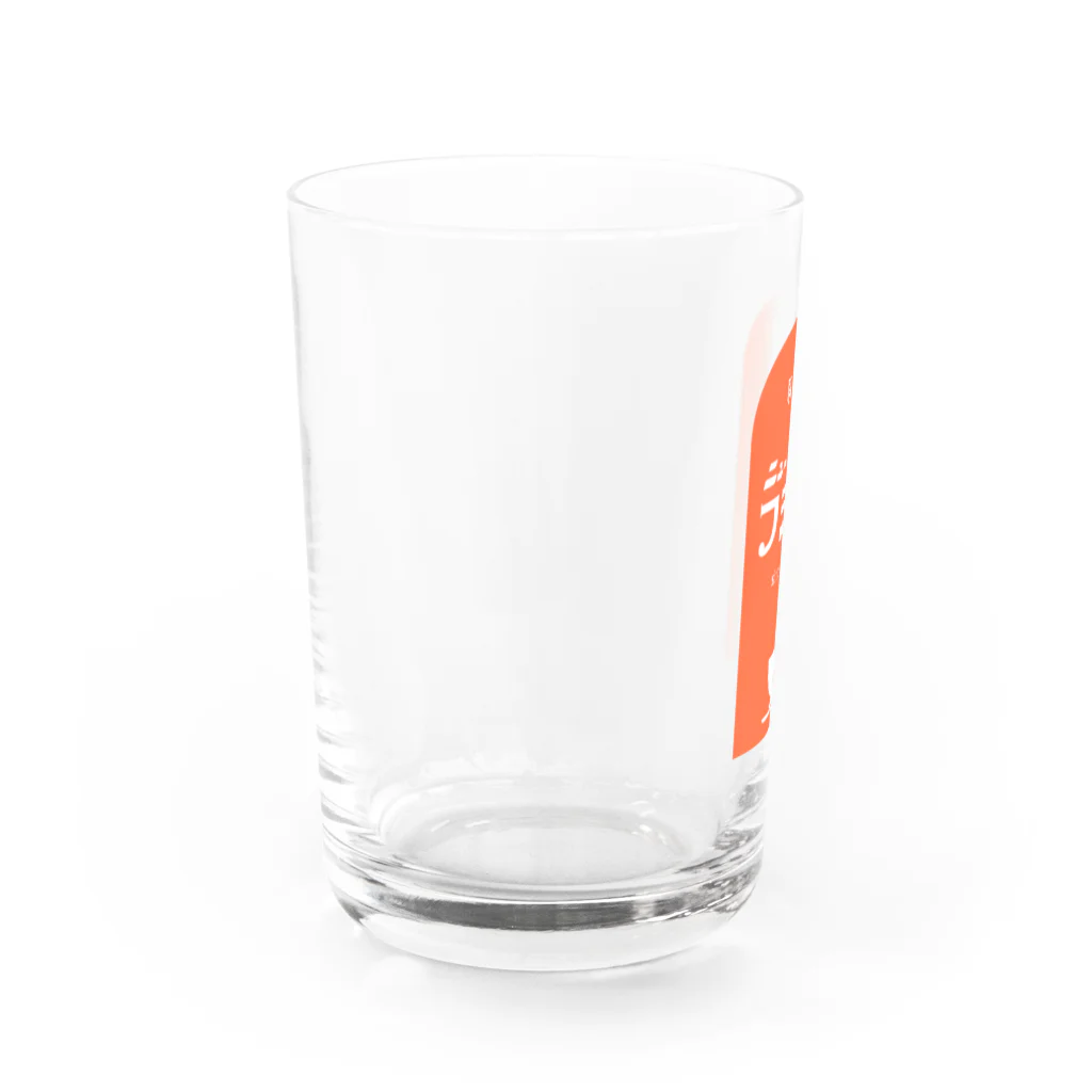 喫茶ニューフジコの喫茶ニューフジコ　純喫茶ロゴグッズ Water Glass :left