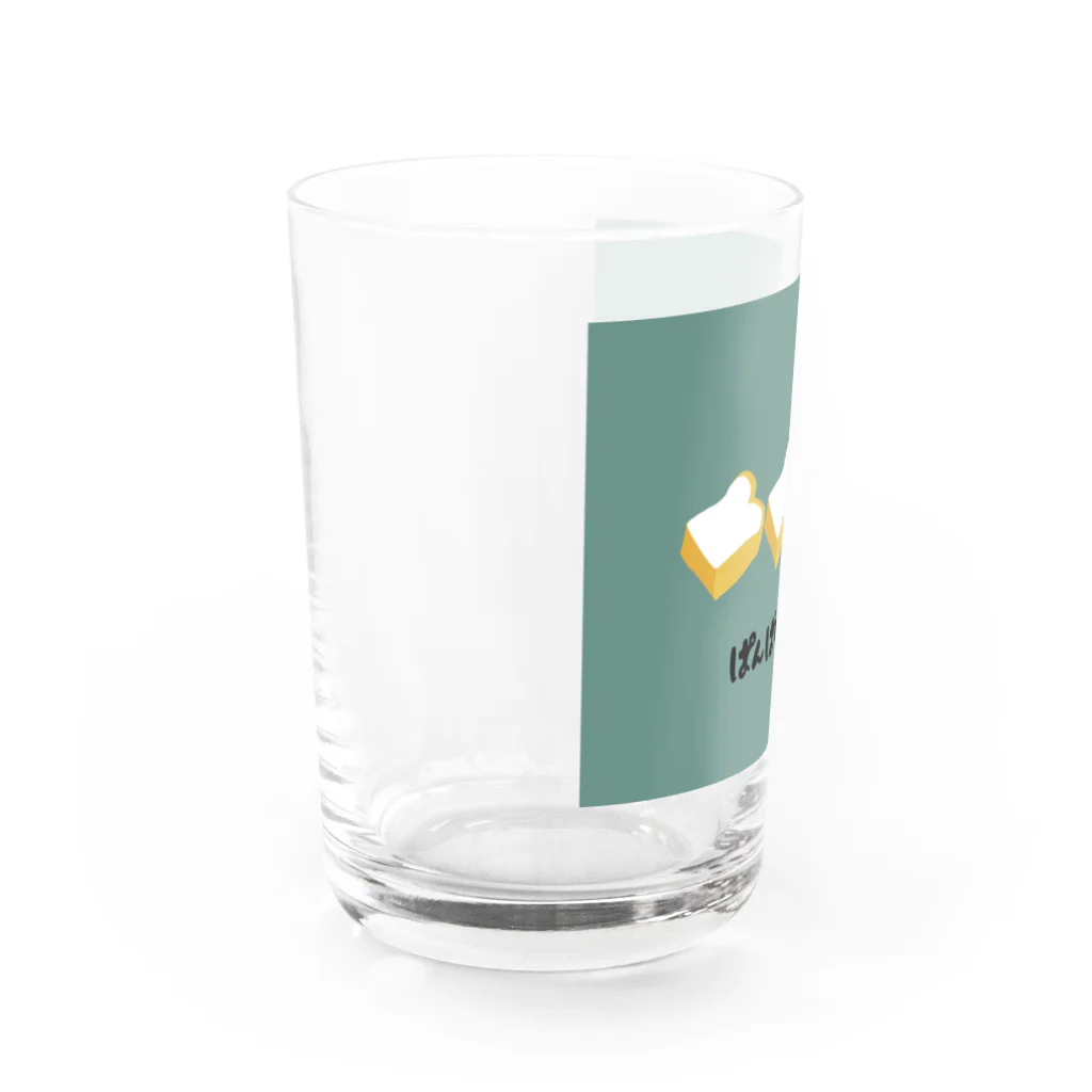 shop　プラグシールのぱんぱんうさぎ　ろごいり Water Glass :left