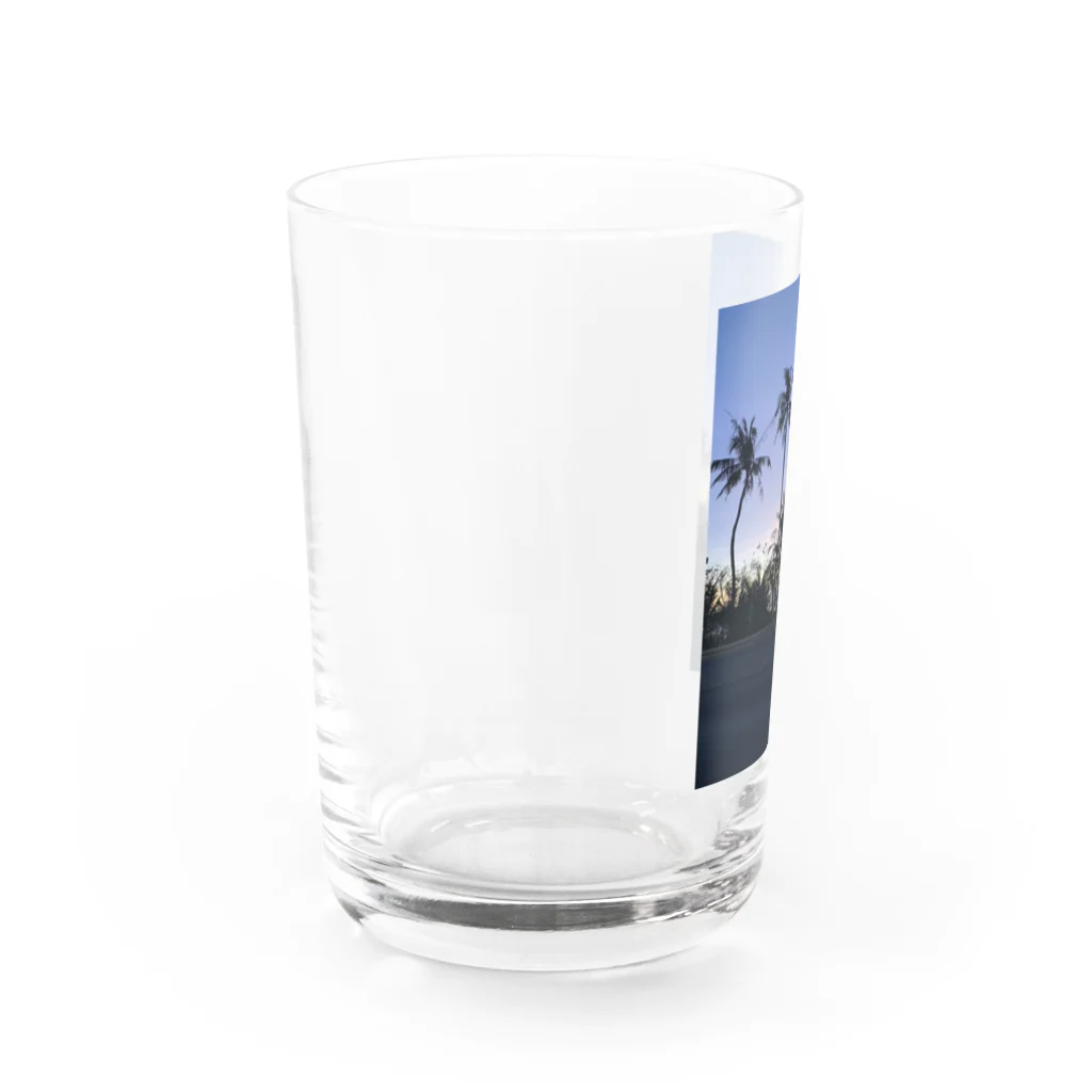 TomTomsanのguam Water Glass :left