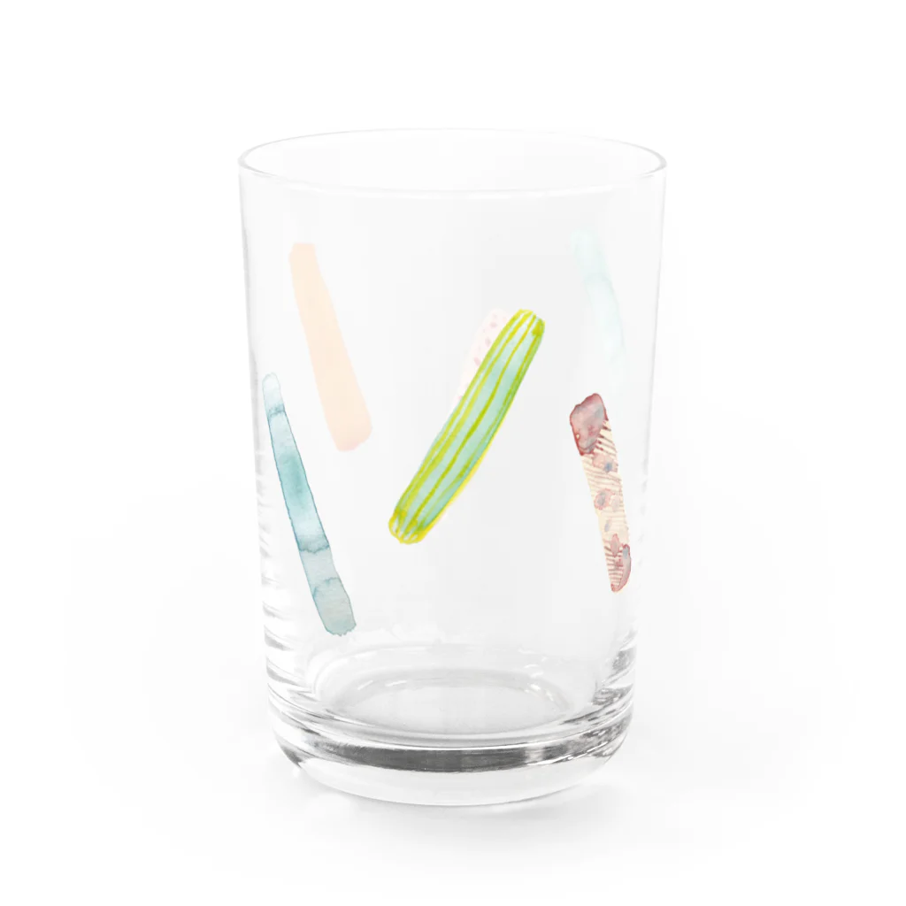 namiのsuisai -LINE- Water Glass :left