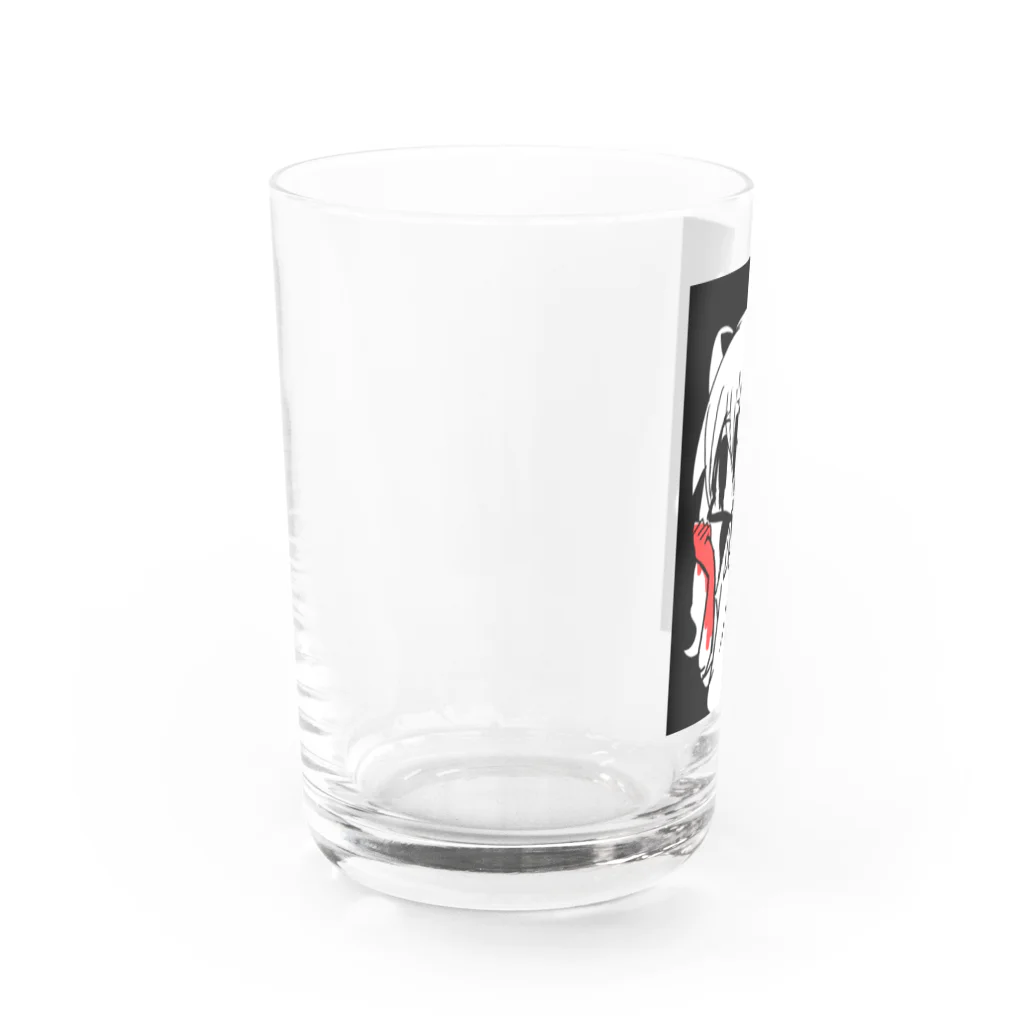 ヤミちゃんのうつ少女 Water Glass :left