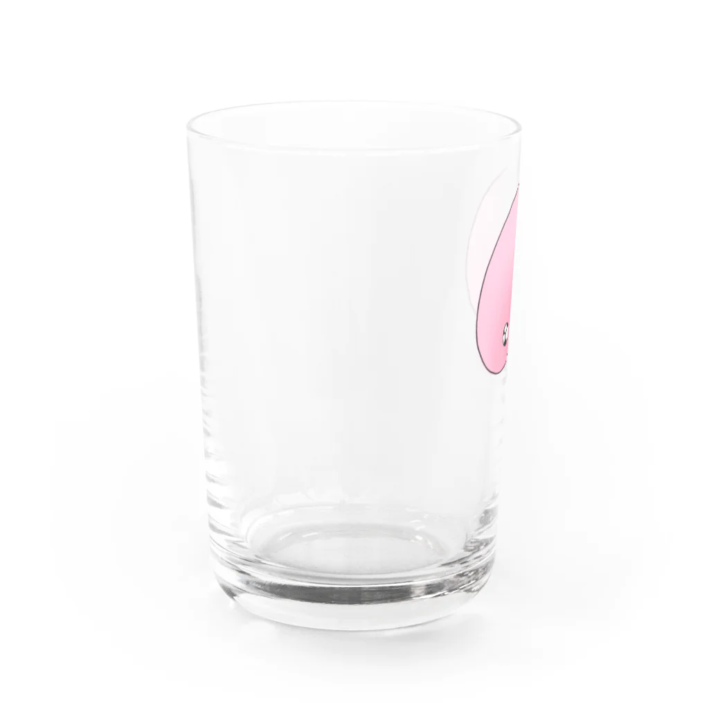 おちりしょっぷのオーソドックスおちりもも Water Glass :left