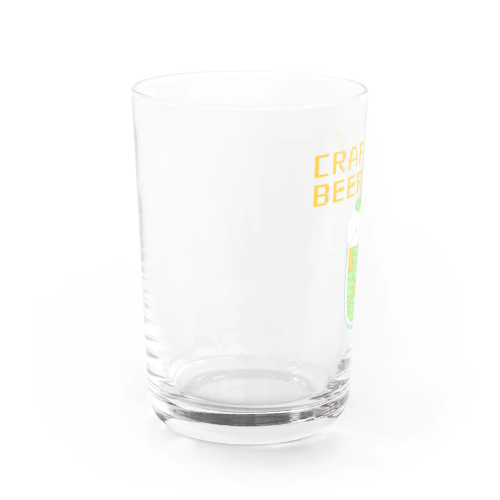 Mrs.Bean/ミセスビーンのクラフトビール Water Glass :left