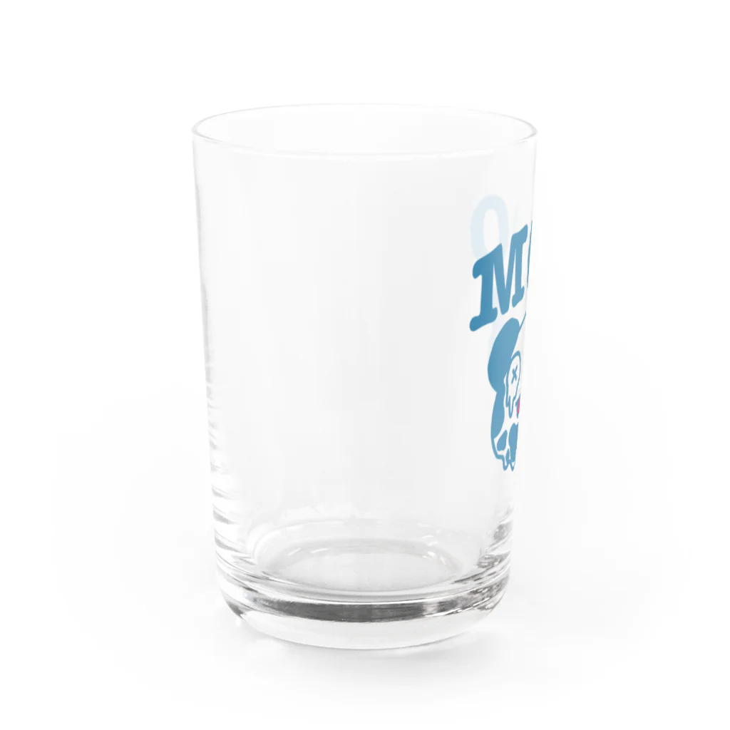 ばたんきゅまshopʕ×ᴥ×ʔの水色ばたんきゅま Water Glass :left