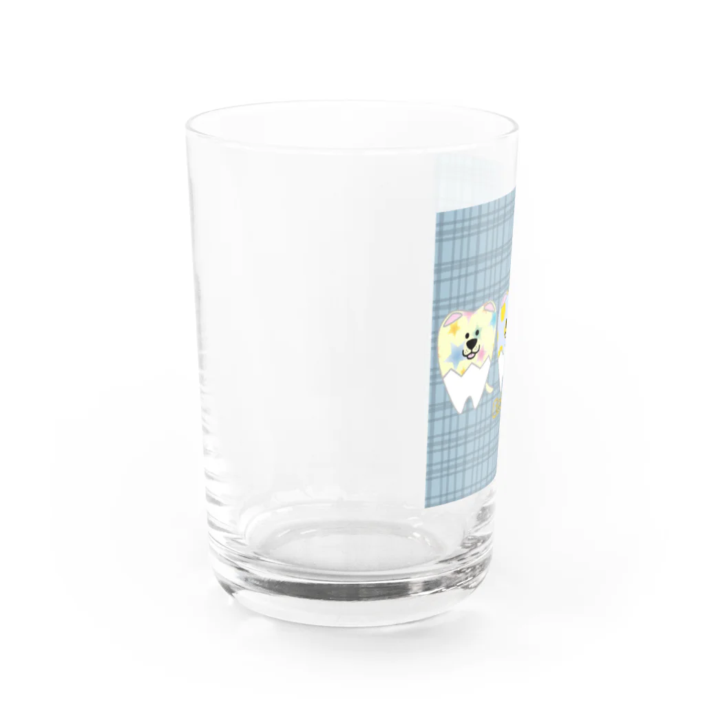 けんしんくんのEasterけんしんくん Water Glass :left