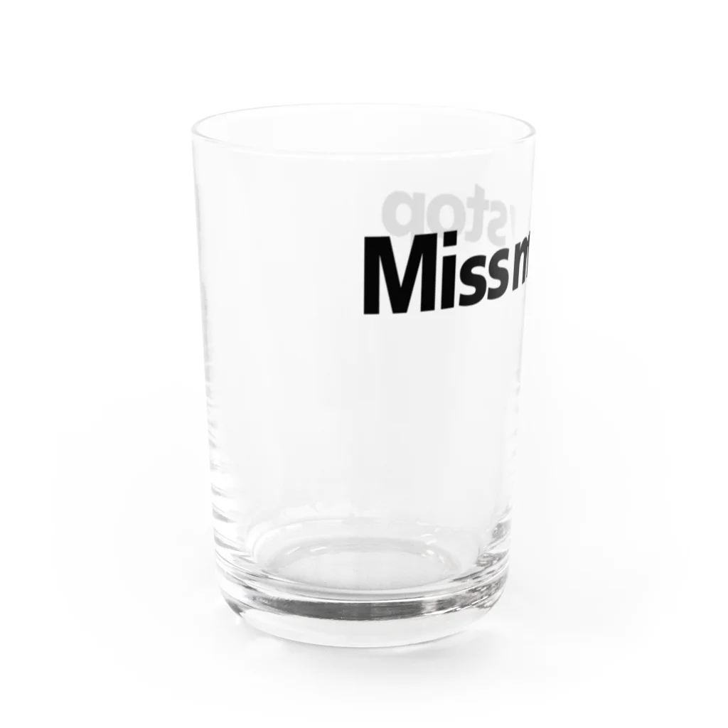 Missmystop のMissmystop グラス グラス左面