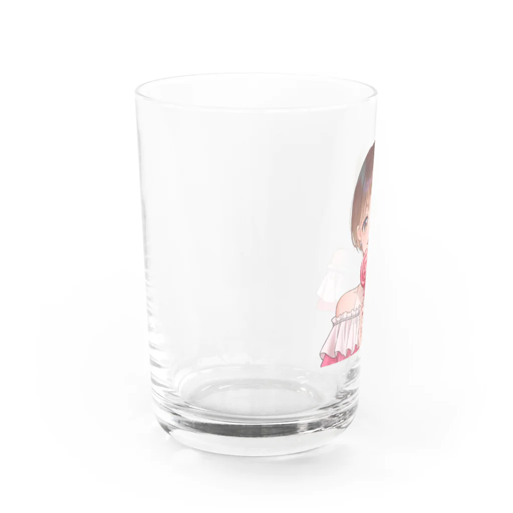 HONA.のpoyo Water Glass :left
