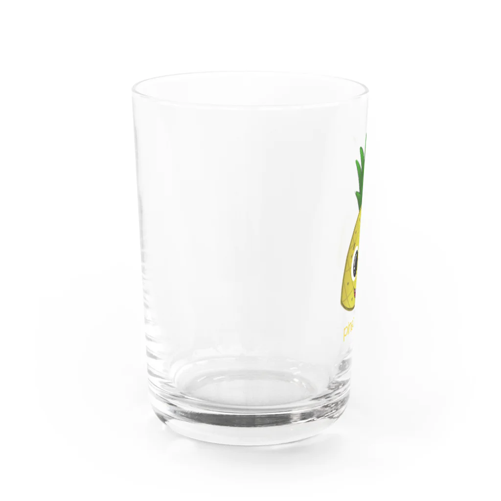 Hey! Kids KidsのCute Pineapple Liam’s English World かわいいパイナップル Water Glass :left