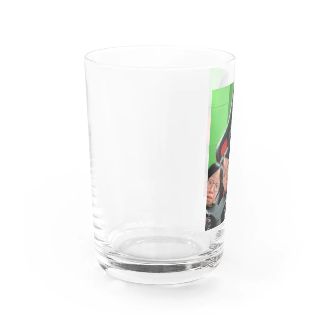 ｺｺｱｯｻﾝの大BADにし Water Glass :left