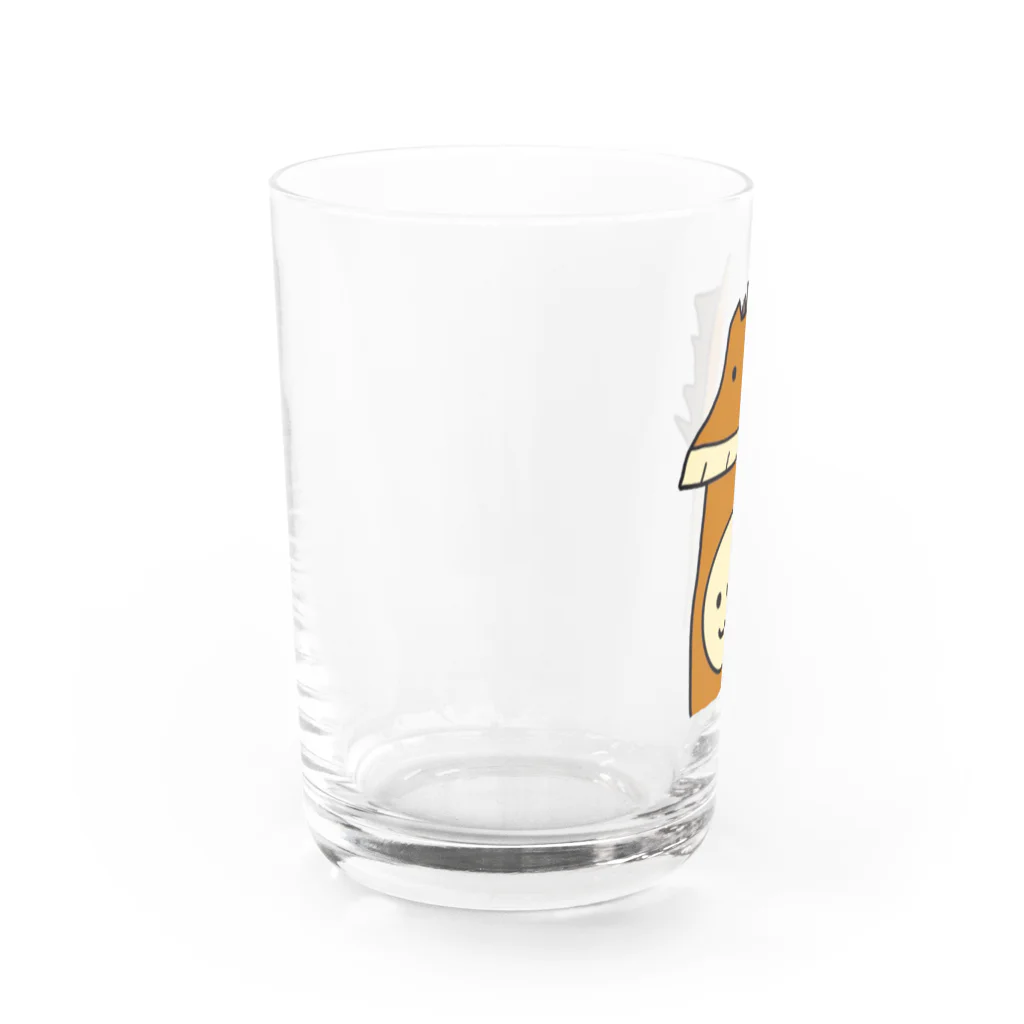 nasuoishiiのウマかぶりくん Water Glass :left