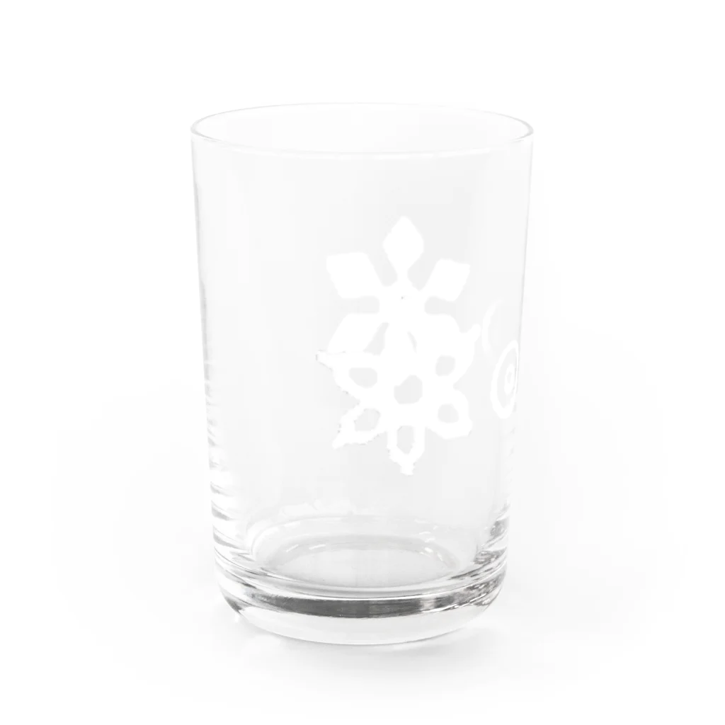 Twinkle-Booの1990ホワイト Water Glass :left