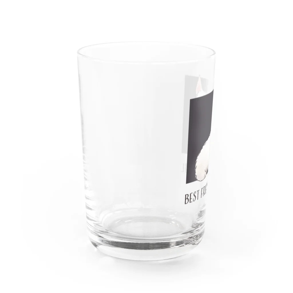 BFA/Best friend animalのスコティッシュテリア/BFA Water Glass :left