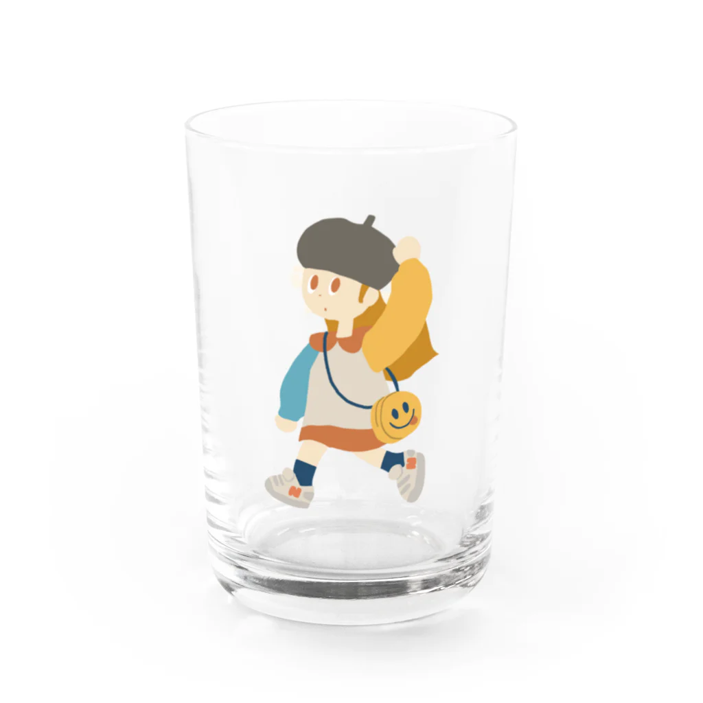 PERCENT STOREのWALKING PEOPLE NO.18 Water Glass :left