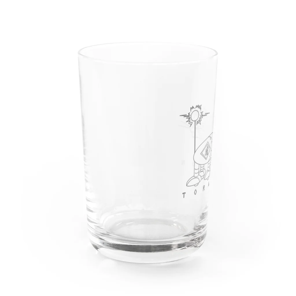 Atco.のトラエモン（猫型ロボット） Water Glass :left