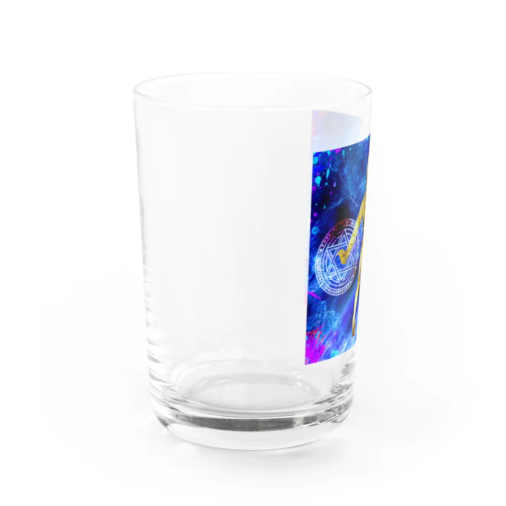 君と僕との恋愛事情の元祖 魔法陣 Water Glass :left