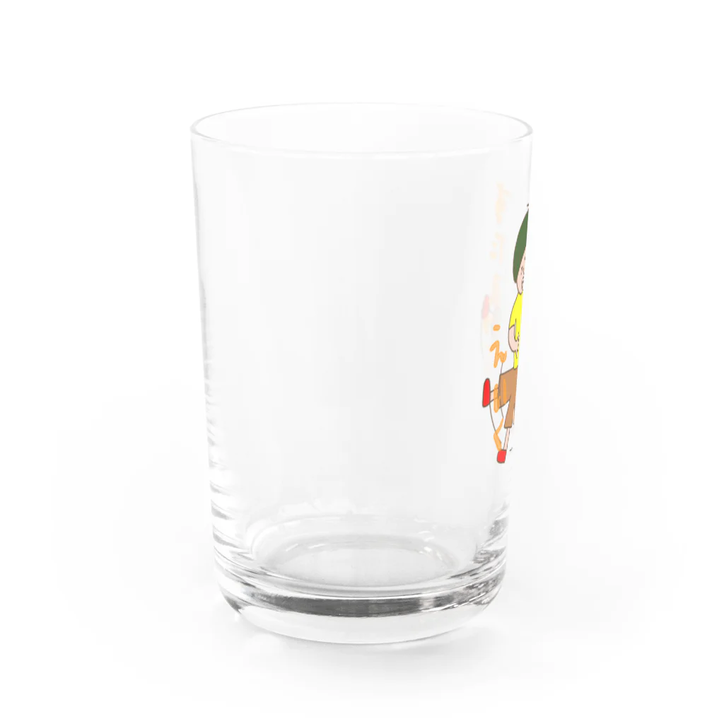 shpinneの胃痛 Water Glass :left