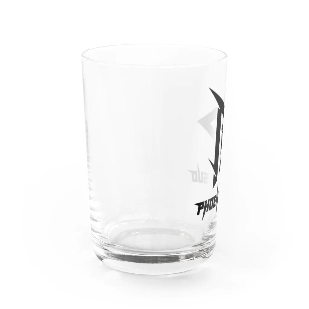 ふぇにっくすやすおのPhoenixYasuo Black Water Glass :left