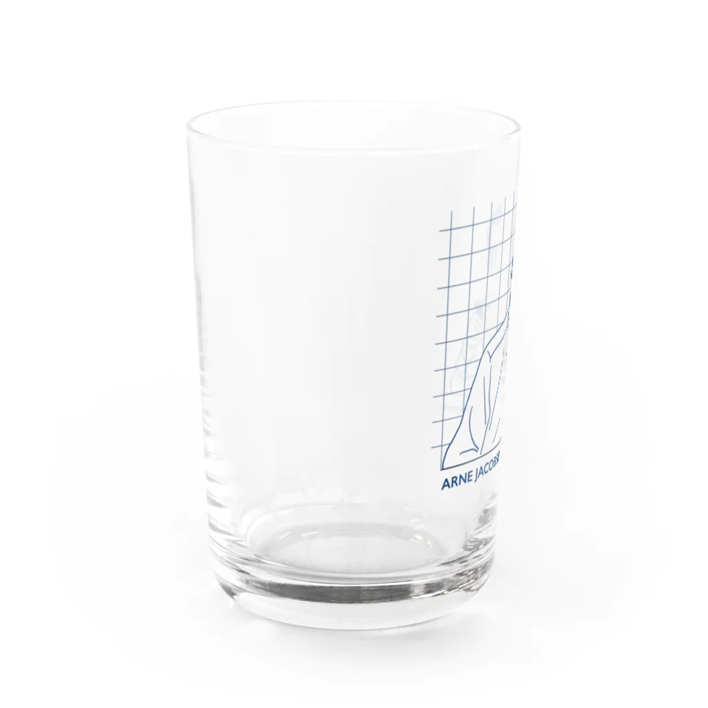 HAYAの巨匠シリーズ002 ヤコブセン Water Glass :left