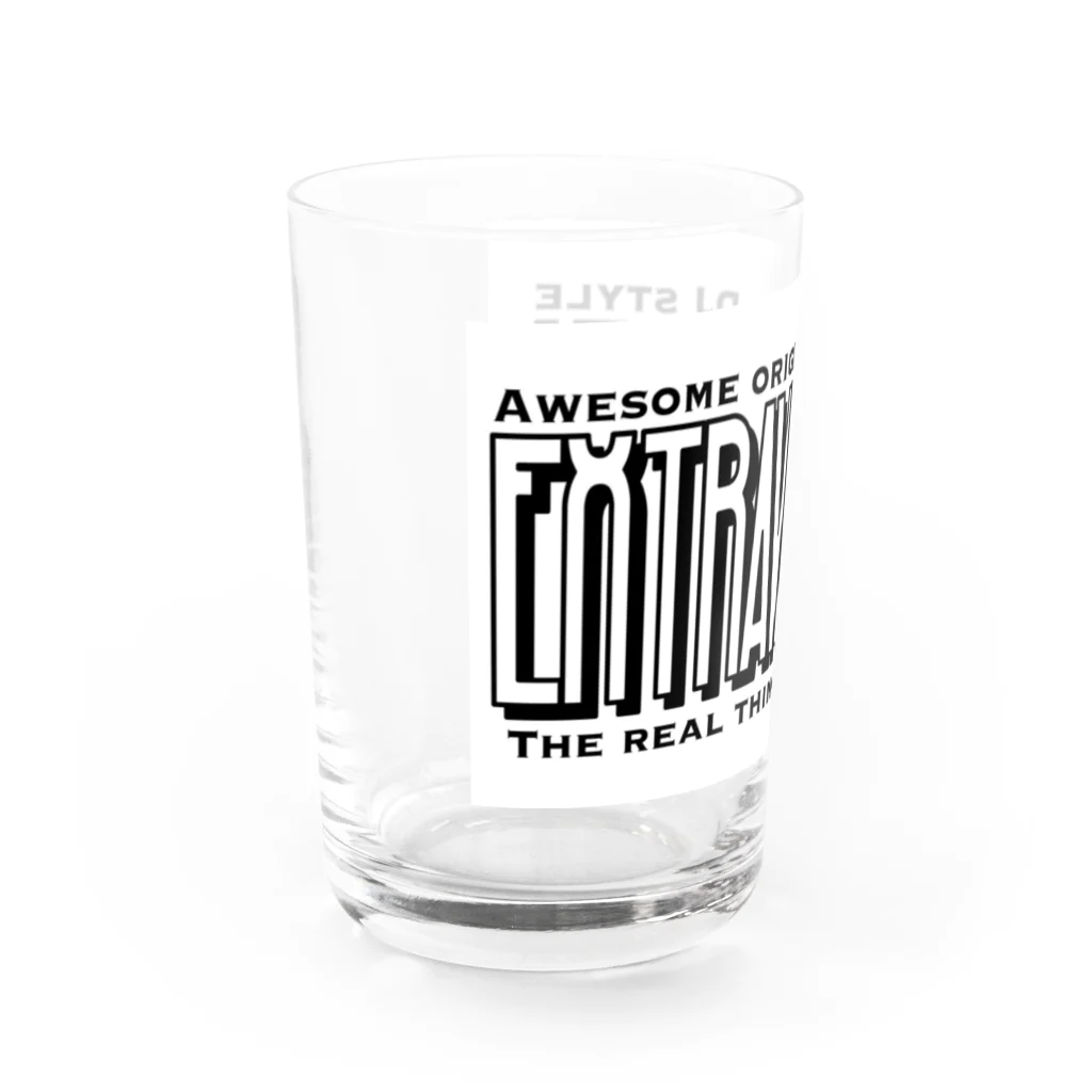 Extravaganzaのextravaganza Water Glass :left