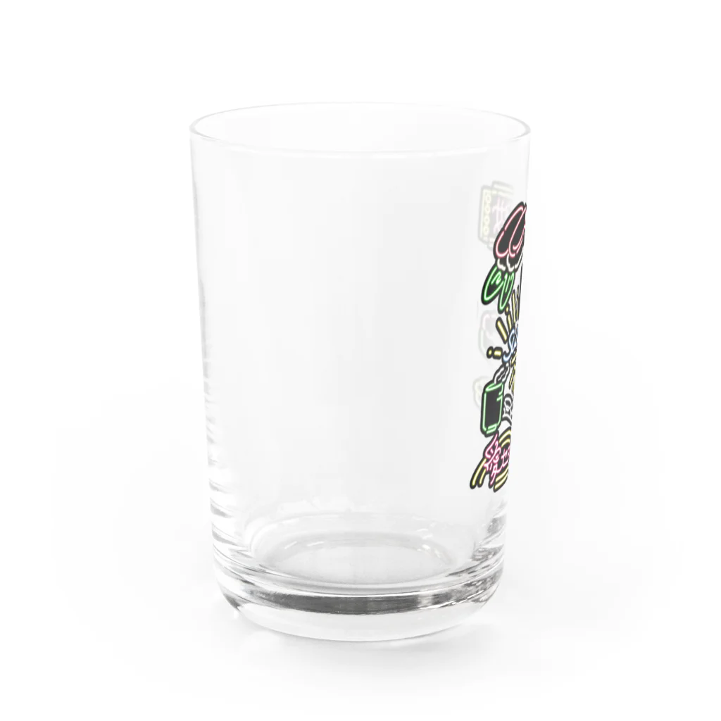 お寿司屋さんの汝寿司を愛せよバージョン2 Water Glass :left