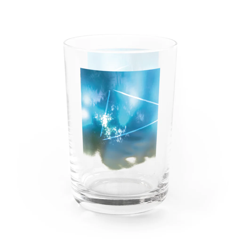 Siesha official goods storeのオレンジジュースを入れるといい感じになるかもグラス Water Glass :left