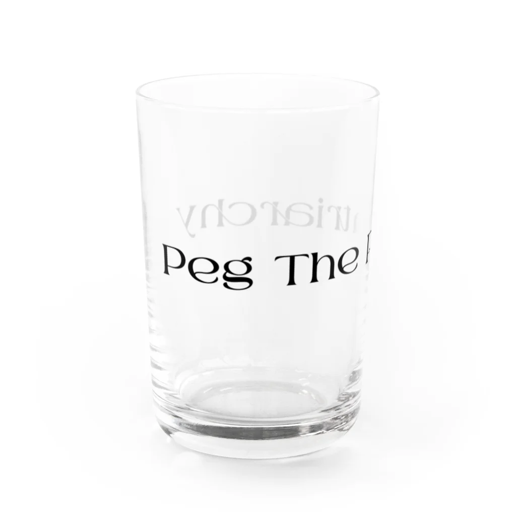 MONETのPeg The Patriarchy Water Glass :left