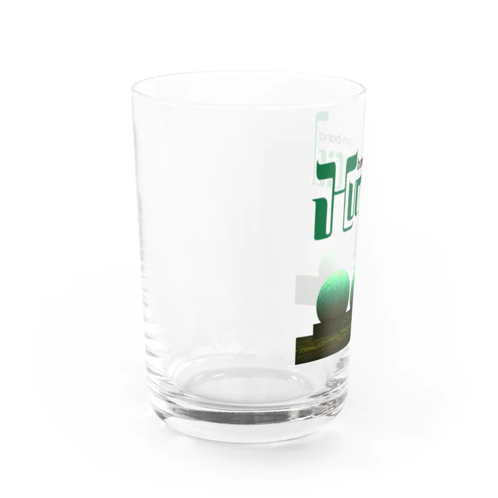 Tanzmit ShopのBarry Zogon Band Humanoid Logo Water Glass :left