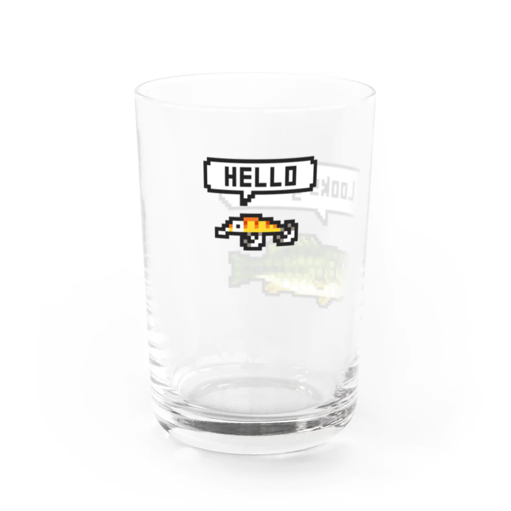 ドット絵どうぞの美味しいよ Water Glass :left