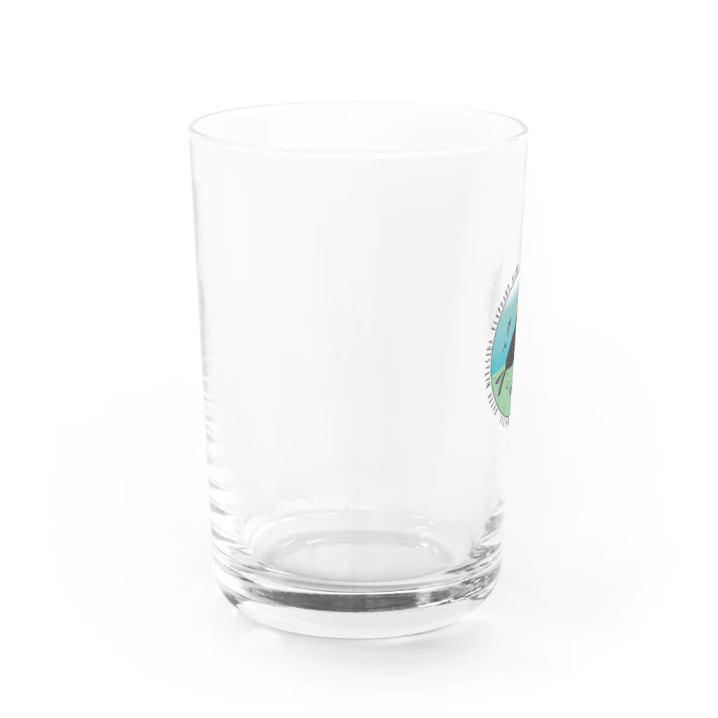 わっちゃんデザインスタジオの「まめまめ水族館」エレファントノーズのバブ Water Glass :left