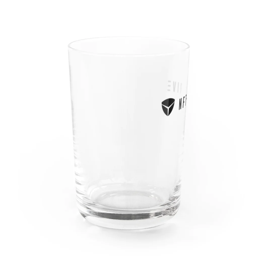 NFT-Drive Shop (Produced by ENAKO)のNFT-Drive公式グッズ(ENAKOモデル) Water Glass :left