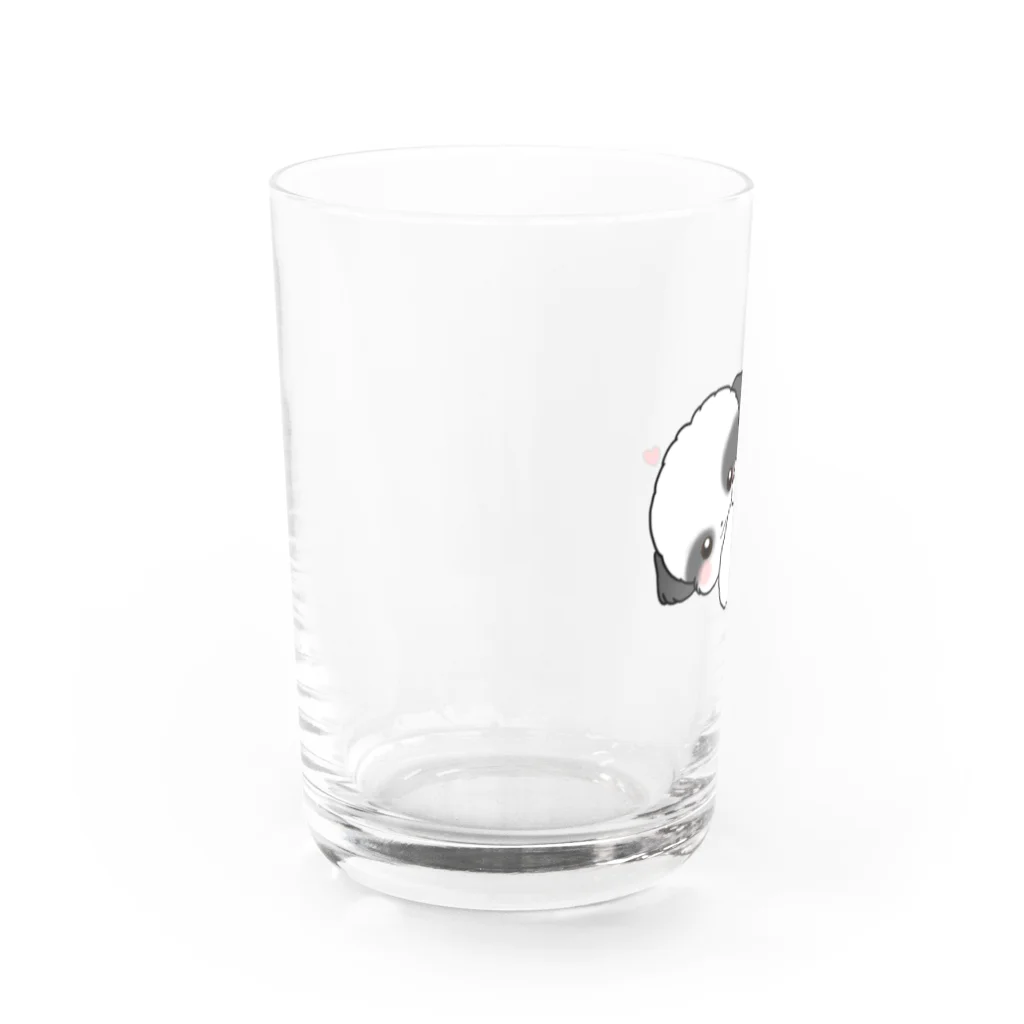 pote©o*  ハンドメイドドッグウェアのフジちゃん Water Glass :left