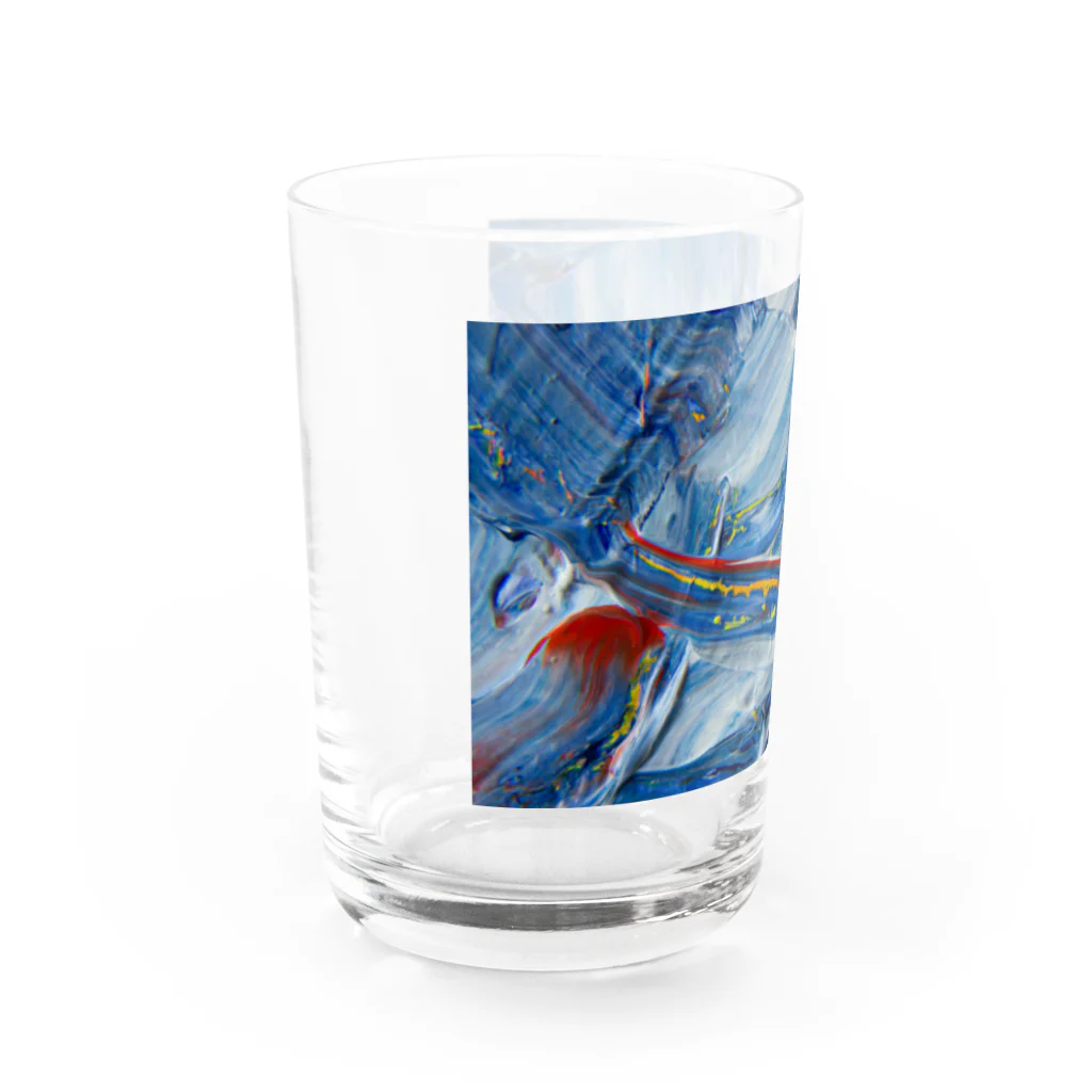 Elephant_Mkのデザインコップグラス Water Glass :left