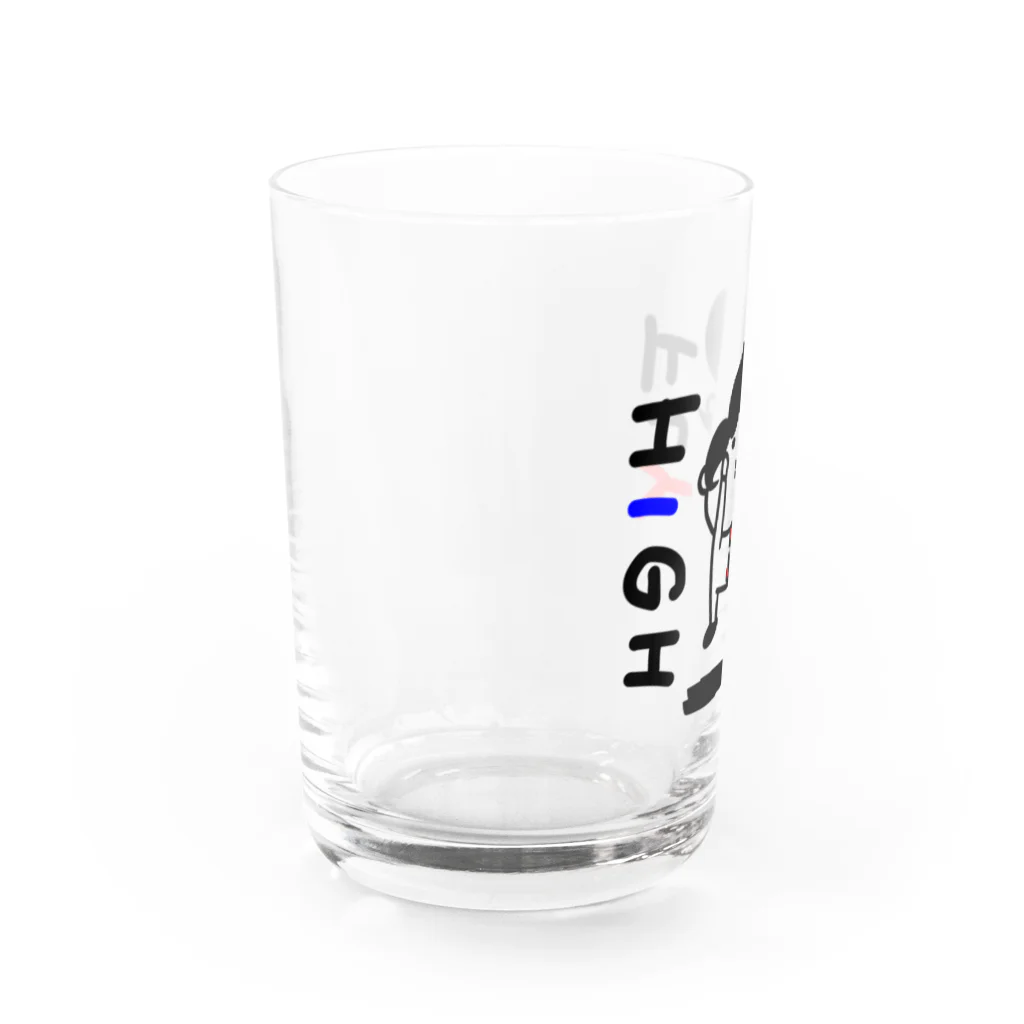 momino studio SHOPの高く跳ぶ Water Glass :left