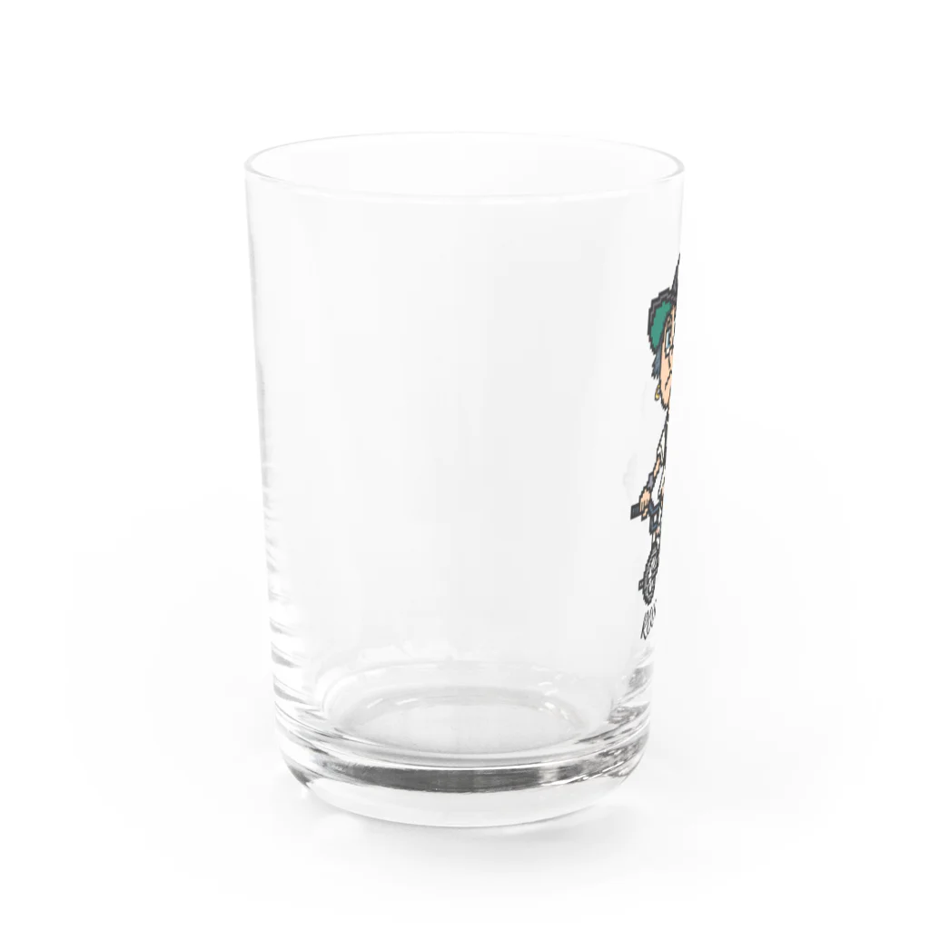 oekaki/ROUTE ONEのROUTE ONE 16 Water Glass :left