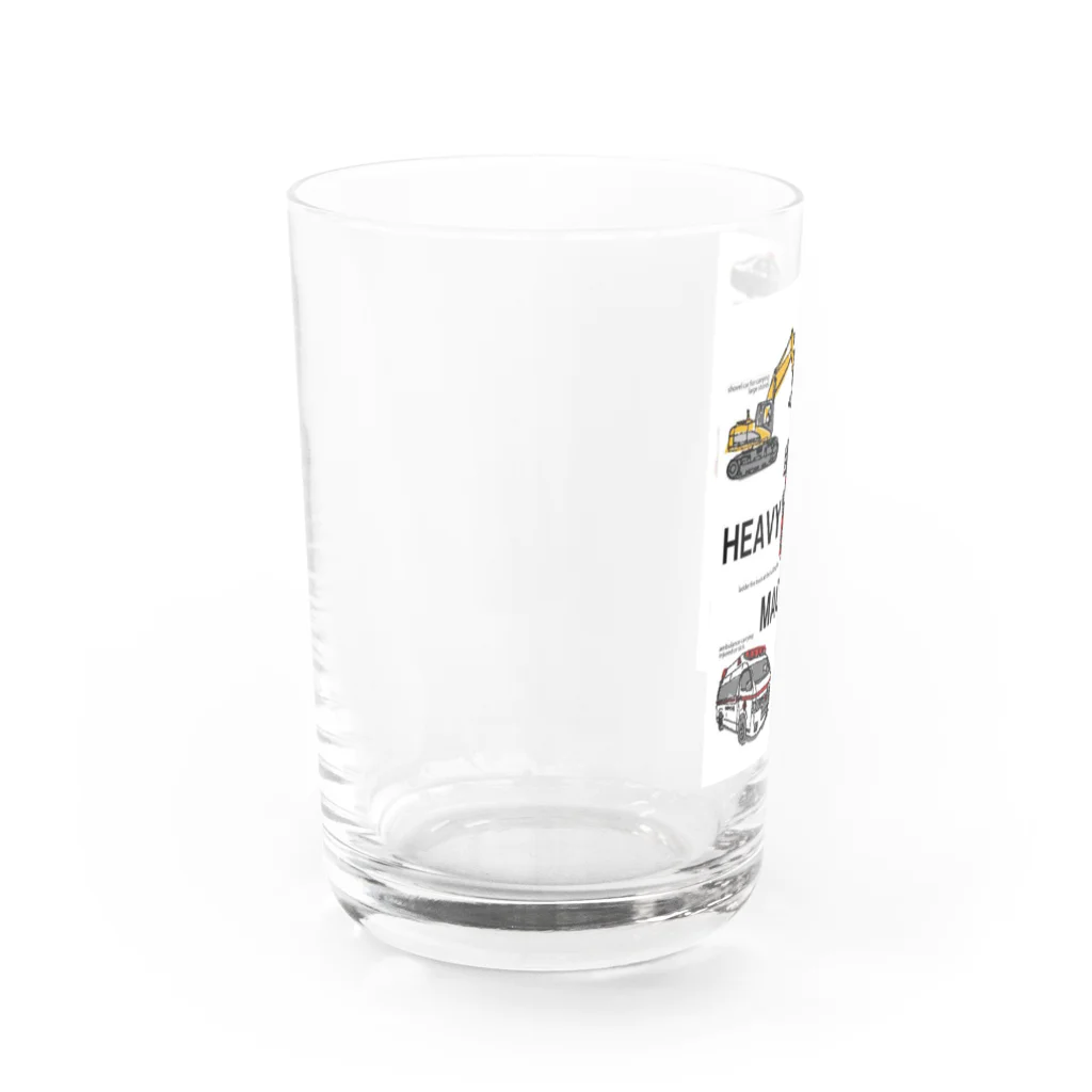 おんが1203のはたくる　riaru Water Glass :left