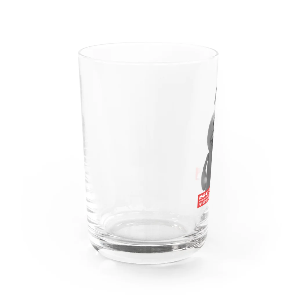 SCRI 宇宙生物研究所のヌーディー星人グラス Water Glass :left