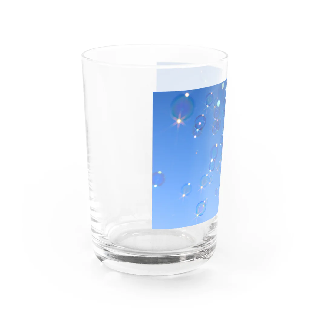 Ringsの輝泡 Water Glass :left