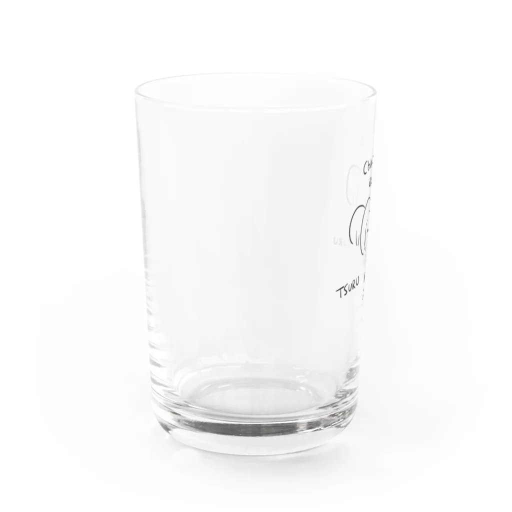 モイモイ舎のCHAIKURE CLUB 2 Water Glass :left